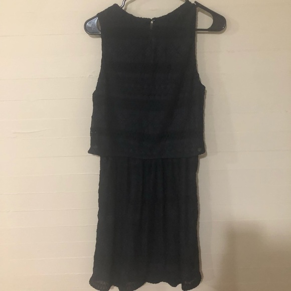 Lucky Brand Fringe Layered Mini Shift Dress SZ S - Picture 10 of 10